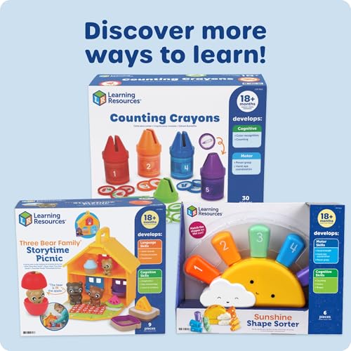 Learning Resources Counting Crayons