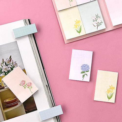 Color Palette Sticky Set - C (Sticky Note Set - Front Garden) - color: Sticky Note Set - Front Garden