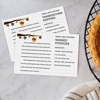 Printable Index Cards with Sure Feed, Unruled, Inkjet/Laser, 3 x 5, White, 150 Cards, 3 Cards/Sheet, 50 Sheets/Box