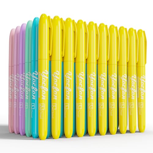 Highlighters 150 Pack, Chisel Tip, Assorted Fluorescent Colors, 6 Bright Colors Highlighter Markers for School Office Home