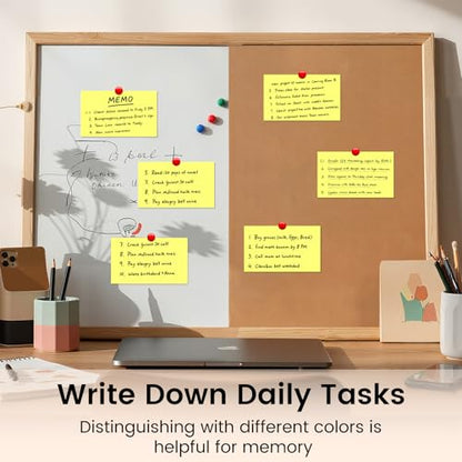 Index Cards 3x5 Inch, 300sheets, Flash Cards, Blank Yellow Note Cards Paper For Studying, Schools Supplies, College, Office And Home Organization, Note Taking Supplies - color: Yellow