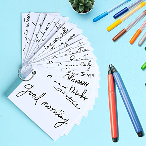 Goefun 300 Pack White Blank Index Cards 3x5 Unlined Note Cards 80lb | Goefun 80lb Heavy Duty Cardstock Thick Paper for Postcards, Photo Paper, Syllable Boards - color: white, size: 3×5-300pack