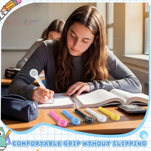 AmazingSpark 100 Pack Correction Tape Pen, 0.2" x 236" White Correction Tape Push Pull Protective Cover Easy to Use Applicator for Office Supplies