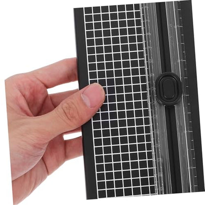 TEHAUX Lightweight Portable Small Paper Cutter for Crafting Office Photo Edge Trimmer