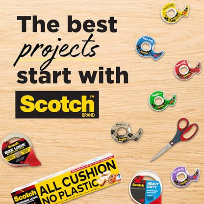 Scotch Magic Tape 2 Rolls, 1/2″ x 450″ Each – Invisible Matte Finish Office Tape (Photo Safe, Write-On) 2-Pack