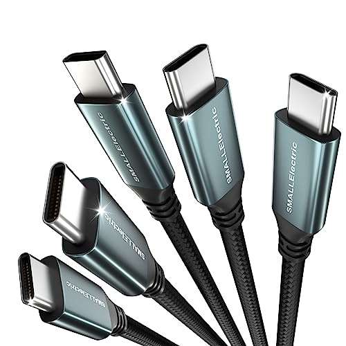 USB C to USB C Charging Cable 5Pack 60W Type C Fast 6ft Long Charger Cord for Apple iPhone 16/16 Plus/16 Pro Max/iPhone 15/15 Plus/ 15 Por Max,Mac Book/iPad/Android Samsung Galaxy S22 S23 - size: 6Foot