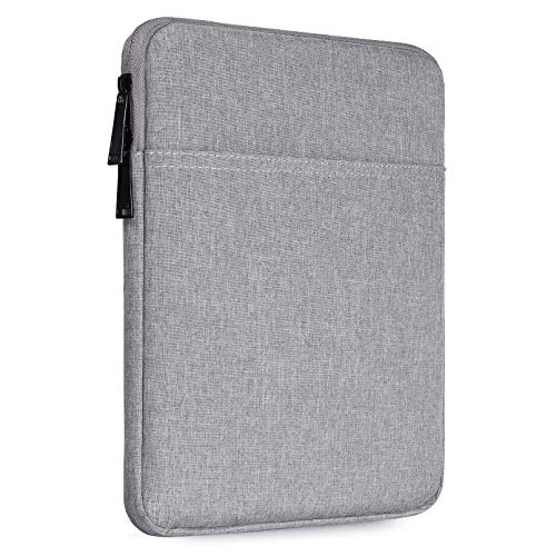 9-11 inch iPad Carrying Case, Padded Travel Tablet Sleeve Bag for 11 inch iPad Pro M5(2025) M4(2024), Air M2 M3(2025) M4(2026), A16, 10.9 10.2 10.5-in, Fit Apple Magic Keyboard Sleeve -Gray - color: Grey, size: 9-11 inch for Tablets/iPad
