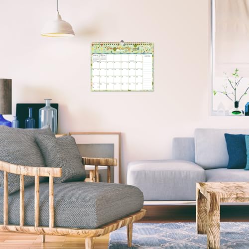 Lbylyhxc 2026-2027 Calendar - Includes July 2026 to December 2027-18 Monthly Wall Calendar 2026 - 2027, 11 x 8.5 Inches.Thick Paper with Julian Dates and Block for New Year and Christmas Presents (Calendar 2026-2027 Festival) - color: Calendar 2026-2027 F