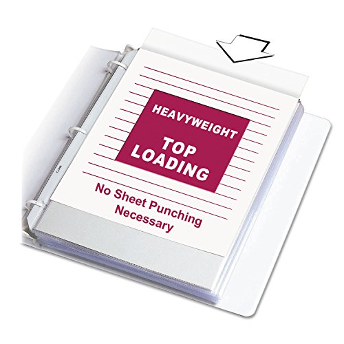 CLI62013 - C-line Heavyweight Polypropylene Sheet Protector