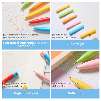 Bible Highlighters, 12 Pack Pastel No-Bleed Dual Chisel & Fine Tip | Double-ended chisel & fine tips, quick-dry no-bleed pastel ink. Ideal for Bible study, school notes, journaling & art crafts. - color: dopamine