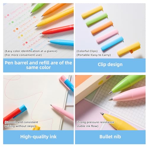 Bible Highlighters, 12 Pack Pastel No-Bleed Dual Chisel & Fine Tip | Double-ended chisel & fine tips, quick-dry no-bleed pastel ink. Ideal for Bible study, school notes, journaling & art crafts. - color: dopamine