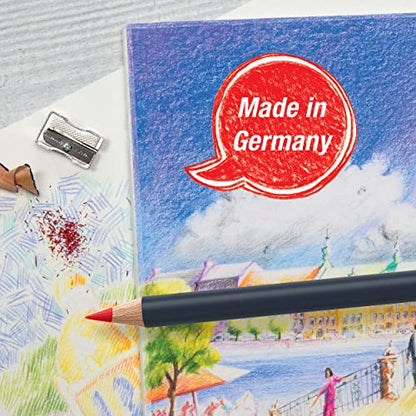 Faber-Castell Goldfaber Color Pencils Tin Set, 24ct.