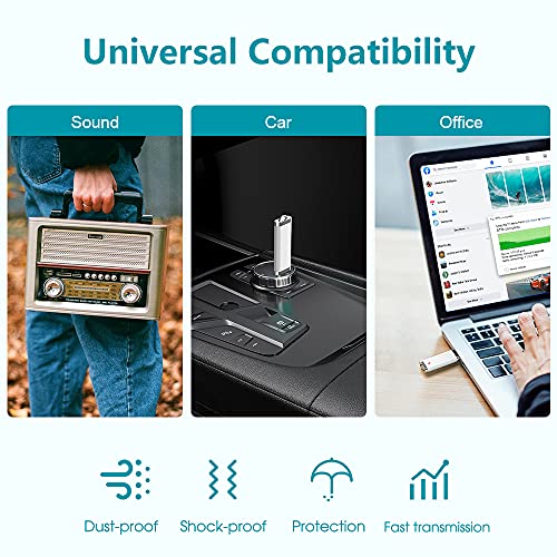 KEXIN 10 Pack 16GB Flash Drive Bulk Flash Drive USB Flash Drive Design in Snapcap 16 GB White - color: White, size: 16G