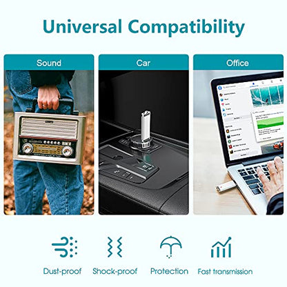KEXIN 10 Pack 16GB Flash Drive Bulk Flash Drive USB Flash Drive Design in Snapcap 16 GB White - color: White, size: 16G