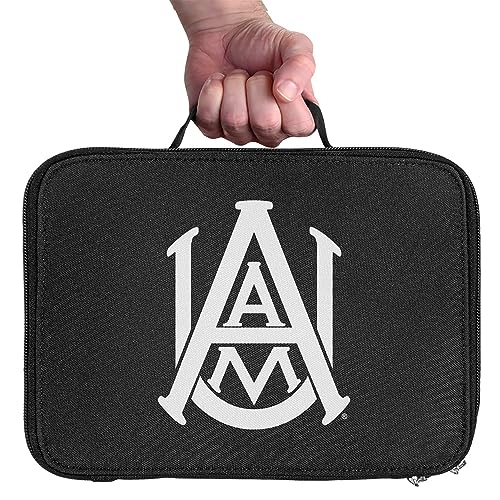 Alabama A&M University Primary Lunch Bag For School Office Work, BPA Free - color: Alabama A&M University