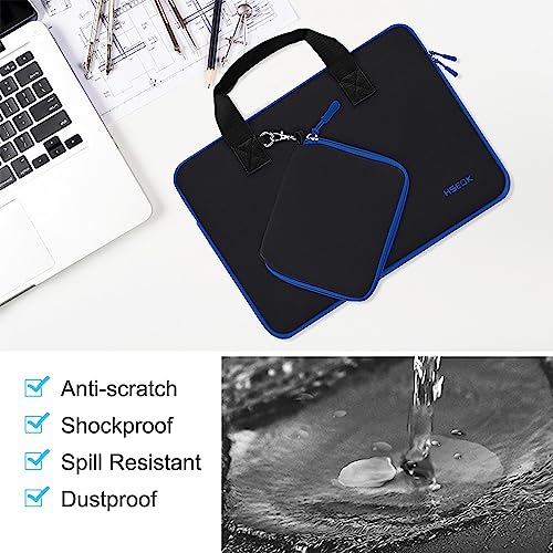 11.6 12.9 13 inch Elastic Laptop Sleeve with Small Case Compatible with 13 inch MacBook Neo Air Pro M5/M4/M3/M2/M1, iPad 13 12.9, XPS 13 and Most 11.6 12.9 13 inch Notebooks Tablets,B01K03 - color: B01k03, size: 11.6"-13"