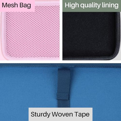 Lebakort Hard Case Compatible with Logitech Pebble Keys 2 K380s K380 Keyboard (Graphite Case) - color: Graphite Case