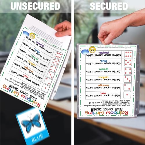 SAMSILL Secure TOP Sheet Protector Family