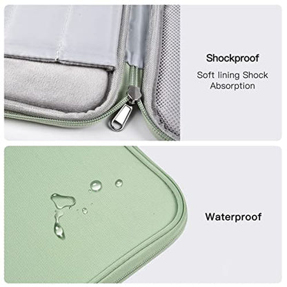 12.9 Inch Tablet Sleeve Bag for 2025 2024 iPad Pro M5 M4/iPad Air M4 M3 M2 13"/Pro 12.9",Samsung Galaxy Tab S9+Plus,S8+,S7+ Plus,S7 FE 12.4" Carrying Case,Surface Pro 11 Snapdragon,10,9,8,X Bag-Green - color: Green, size: 12.9 Inch