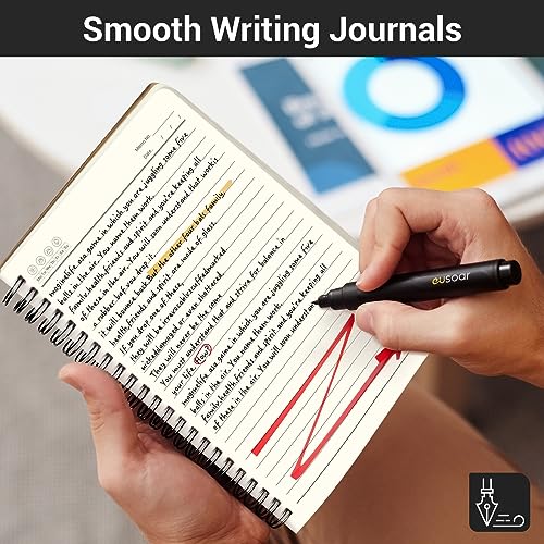 EUSOAR Hardcover Lined Notebook, A5 24 Packs 5.5" x 8.3" 120 Pages Lined Travel Writing Notebooks Journal, Memo Notepad Sketchbook, Students College Office Business Subject Diary Ruled Book Journal - color: Kraft, size: 24 Packs