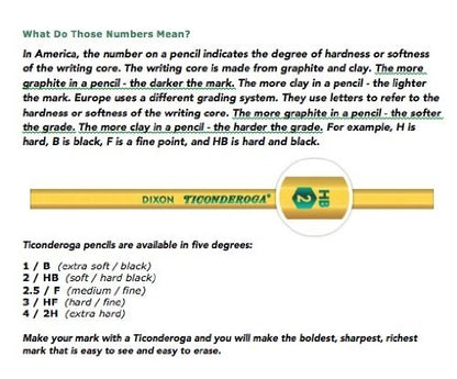 Dixon Ticonderoga Beginners Primary Size #2 Pencils with Erasers, Yellow (13308) (4-Pack of 12)