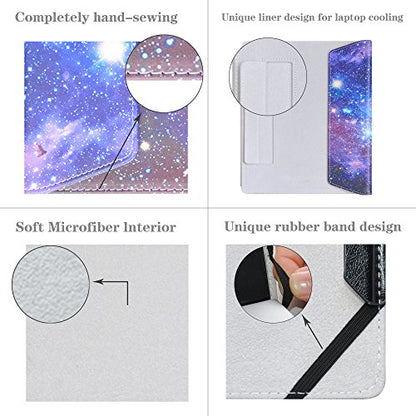 Protective Case Cover for Acer Chromebook 11 CB311-8H/Chromebook 311 CB311-9H 11.6" Series Laptop[Not Fit Chromebook 11 CB311-7H CB3-131 CB3-132 C771T CB3-111 C732],Galaxy - color: Galaxy