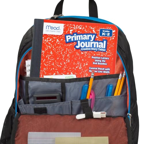 Mead Primary Journal Creative Story Tablet Composition Notebook, 7.5" x 9.75", Grades K-2, 100 Sheets, Red (489903-ECM) - color: Red, size: 1 Pack