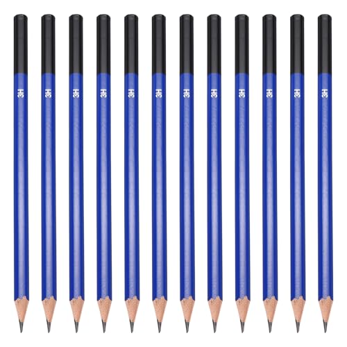 PATIKIL 3H Drawing Pencils, 12PCS Sketch Pencils for Drawing, Art, Classroom, Office, Home, Gifts - size: 1 Count (Pack of 1), style: 3H