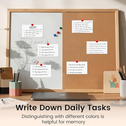 300sheets Index Cards 3x5 Inch, White Flash Cards, Blank Note Cards | Ciphyfee Notecard 3x5 Paper For Studying, School Supplies, College, Office And Home Organization, Note Taking Supplies - color: White