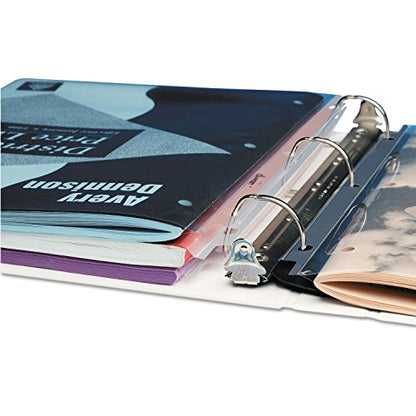 Avery 74171 Sheet Protectors, Top Load, 11-Inch x8-1/2-Inch, 25/PK, Diamond Clear