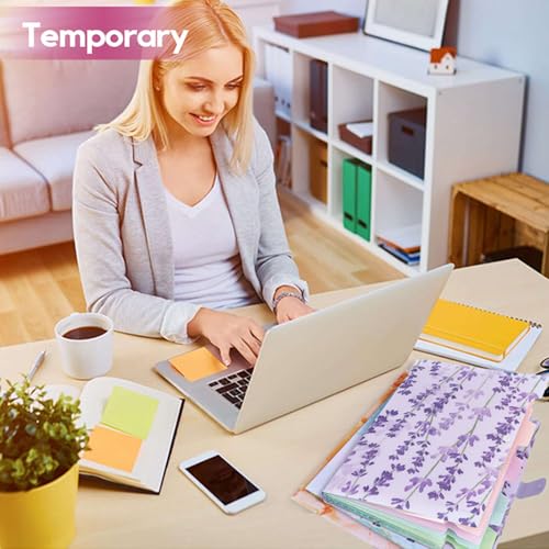 Folder Organizer Expanding File Folder Patternted - Accordion Document Organizer with 5 Pockets and Labels, Waterproof A4/Letter Size for School Office Home (Lavender) - style: Lavender