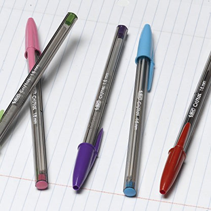 BIC Cristal Bold Ball Pen 24pk Assorted