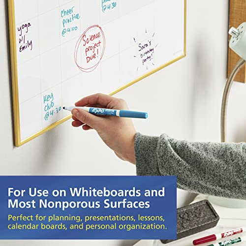 EXPO 86661 Low-Odor Dry Erase Markers, Fine Point