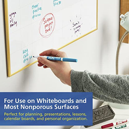 EXPO 86661 Low-Odor Dry Erase Markers, Fine Point