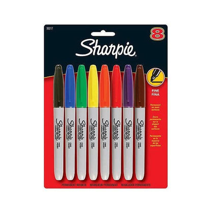 SHARPIE Fine Point Asst Colors - size: 1 Count (Pack of 1)