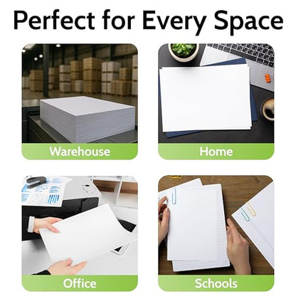 PSBM Multipurpose Copy Printer Paper, 8.5 x 11 Inches, US Letter Size, 200 Reams, 100000 Sheets, 96 Brightness, White - size: 200 Pack | 100000 Sheet