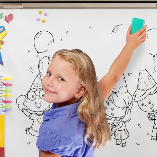 24Pcs Strong Magnetic Dry Erase Eraser, Classroom Must Haves, Rectangle | 4 Color Mini Whiteboard Eraser, Classroom Essentials for Kindergarten, Prek, Elementary, Office - style: Rectangle