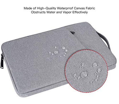 14 inch Laptop Case Sleeve for HP Omnibook 14/ Stream 14/ Chromebook/Elitebook, Lenovo Yoga/IdeaPad, Dell Inspiron Carrying Bag, Light Grey - color: Light Grey, size: 14 Inch