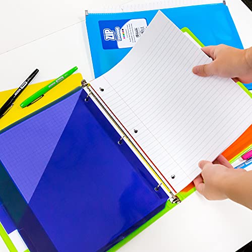 BAZIC Products Wide-Ruled Filler Paper, 3-Hole Punched, 150 Sheets | 10.5 x 8 in, fit standard 3-ring binders, class notes and homework - color: Wide Ruled (150 Sheets), size: 1-Pack