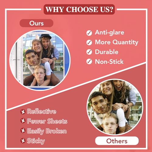 1200 Pack Sheet Protectors 8.5 x 11 inch Clear Page Protectors for 3 Ring Binder, Plastic Sleeves for Papers, Document - size: 1200Pack