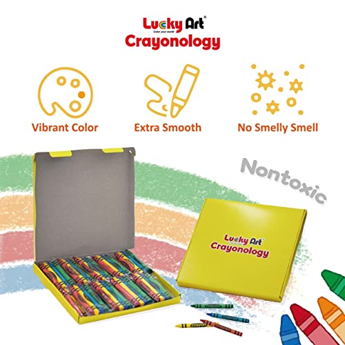 4 Sets of 5 Packs (20 count) Jumbo Size Crayons - Mini Crayon Packs Non-Toxic for Kids Party Favors, School Supplies for Teachers & Travel Crayons - size: Jumbo, style: 4 Sets (20 Counts)