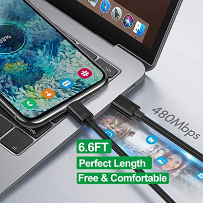 Samsung Super Fast Charger Type C 45W GaN Power USB C Charger PPS/PD Charging Block & 6.6FT Cable for Samsung Galaxy S26 Ultra/S26/S26+/S25 Ultra/S25/S25+/S24 Ultra/S24/S24+/S23 Ultra/S23/S23+