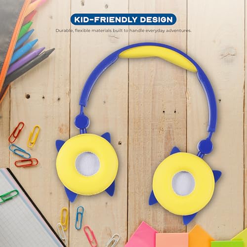 Sonic The Hedgehog - Kids Bluetooth Headphones, Wireless & Wired Over-Ear Headphones with Safe Volume, Adjustable Headband, Rechargeable Battery & Stereo Sound – Perfect for School, Home, & Travell