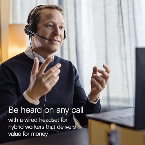 EPOS Impact 460T Binaural On-Ear USB C and USB A Wired Headset with Dual Noise-Canceling Mics, Microsoft Teams Certified, Plug-and-Play, Ideal for Office, Remote Work, Zoom & Business Calls - style: Stereo, Team Certified