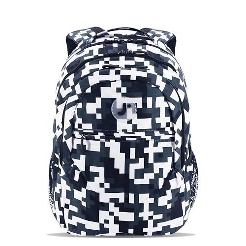 J World Cornelia Middle School Backpack for Kids. Student Laptop Bookbag, Camo - color: Camo