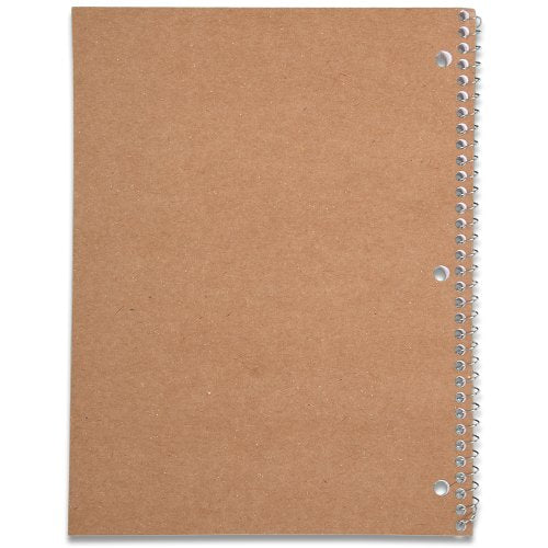 Five Star Wirebound Notebook, 1-Subject, 100 Wide-Ruled Sheets, 10.5 x 8 Inch Sheet Size, Pink (72013) - color: Pink