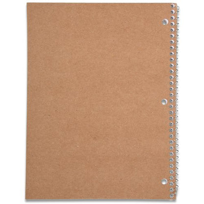 Five Star Wirebound Notebook, 1-Subject, 100 Wide-Ruled Sheets, 10.5 x 8 Inch Sheet Size, Pink (72013) - color: Pink