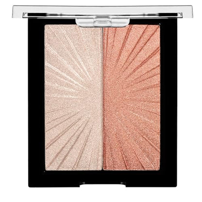Wet n Wild MegaGlo Blushlighter, Blendable Blush & Highlighter Set, Shimmery Metallic Finish, Highlight Bling - color: 2- Highlight Bling