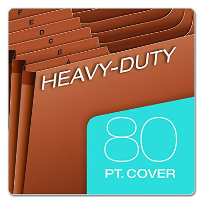 Pendaflex Conversion File Jackets and Pockets, (PFXR219AHD),Brown (Pack of 5) - size: Legal (Pack of 5)