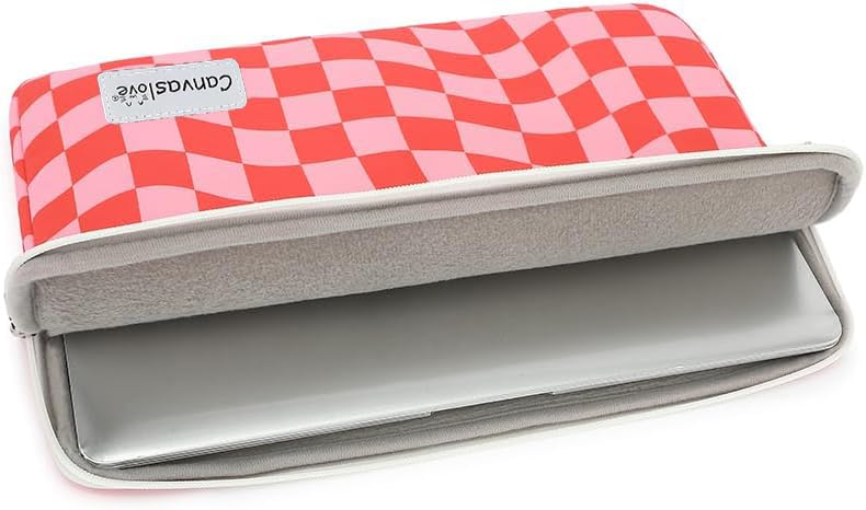 Laptop Sleeve Case Bag with Pocket for MacBook Pro 14 inch and 14 inch-14.4 inch HP, Lenovo, Dell, ASUS, Acer Notebook Computer (Checkered) - color: Checkered, size: 14 inch